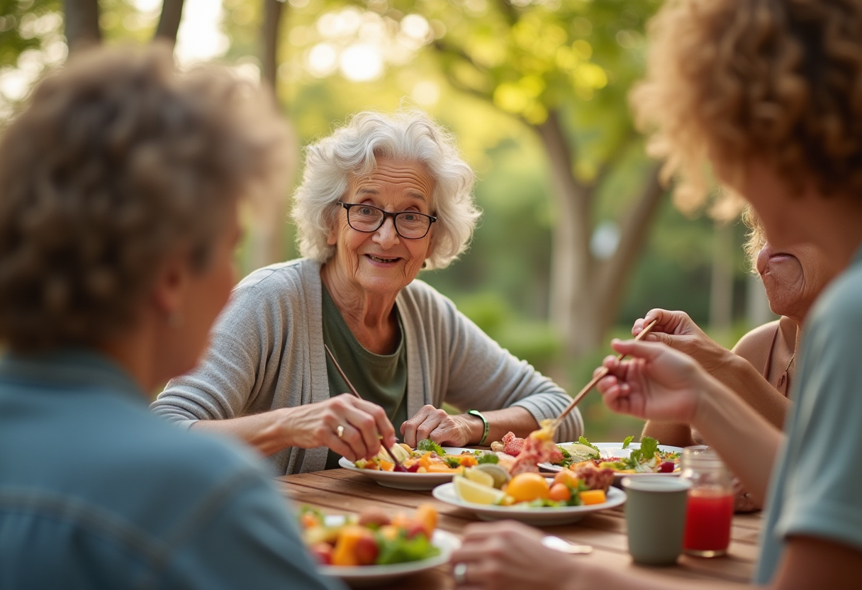Здорові продукти для зрілого віку